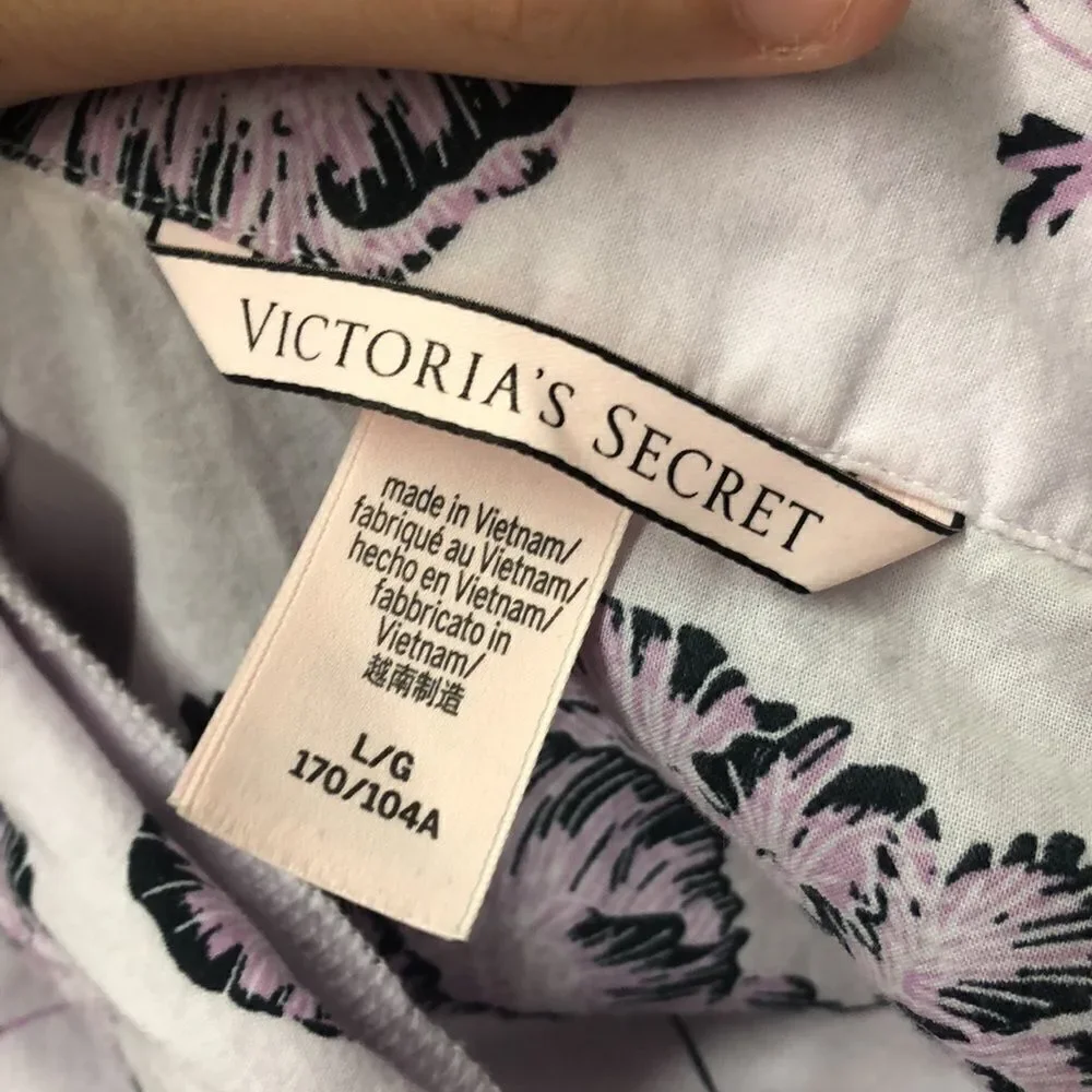 Victoria’s Secret Button Up Sleep Shirt